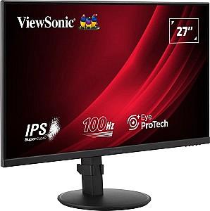 Monitor VIEWSONIC VA2708-HDJ Borderless Black