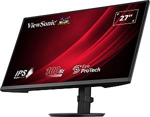 Monitor VIEWSONIC VA2708-HDJ Borderless Black