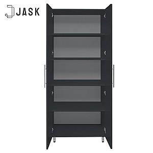 Dulap Jask Miky cu rafturi Antracit