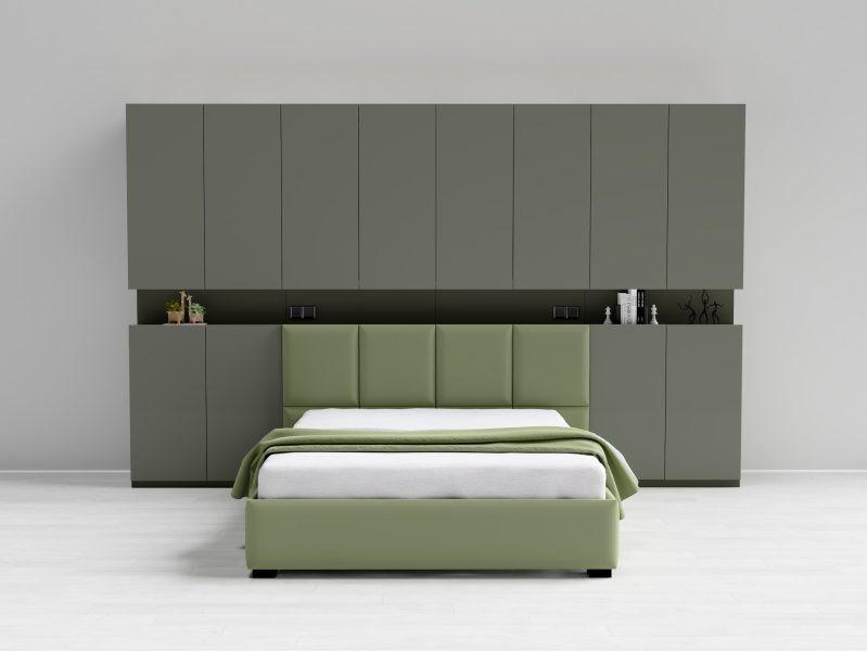 Set dormitor Indart Istambul Verde/Gri