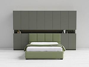 Set dormitor Indart Istambul Verde/Gri