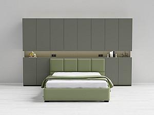 Set dormitor Indart Istambul Verde/Gri