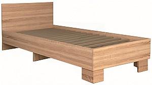 Pat Modern Tennessee 90x200 (Sonoma Oak), de 1 persoana