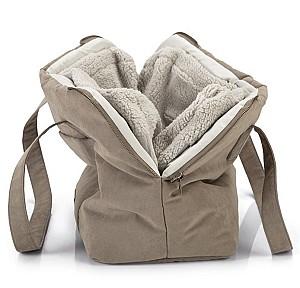 Transportator de caini Beeztees BUNDU Beige
