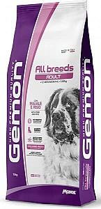 Hrana uscata pentru caini Gemon ALL BREED ADULT