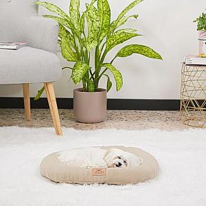 Pat pentru caine Ferplast RELAX 65/6 Microfleece Beige