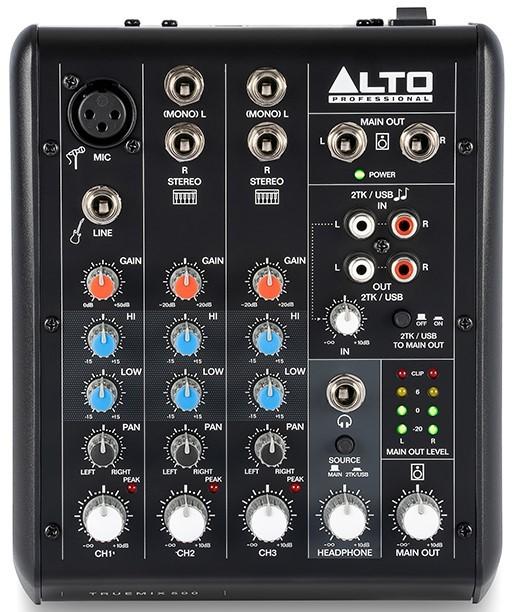 Mixer analogic ALTO TrueMix 500