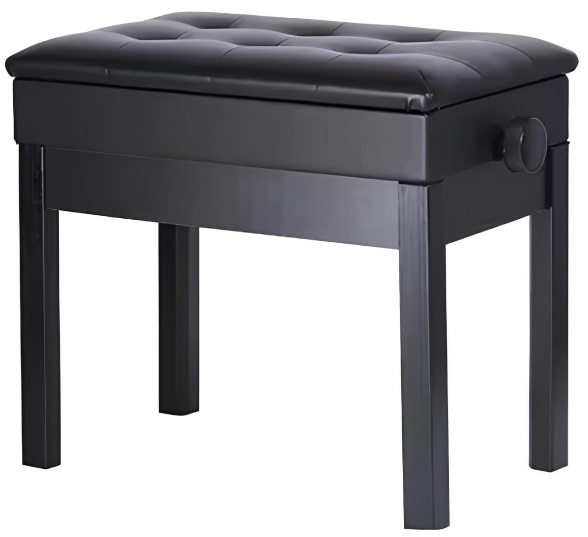 Scaun pentru pian Hebikuo BA-222 BK