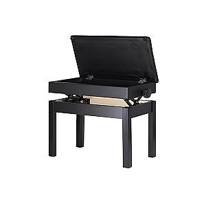 Scaun pentru pian Hebikuo BA-222 BK