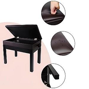 Scaun pentru pian Hebikuo BA-222 CF