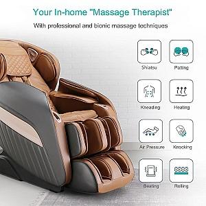 Fotoliu de masaj Naipo MGC-A350 Black