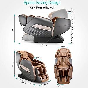 Fotoliu de masaj Naipo MGC-A350 Black