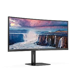 Monitor gaming AOC CU34V5C/BK Black