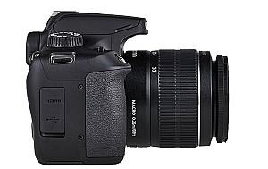 Aparat foto Canon EOS 2000D 18-55 DC III Black (2728C007)