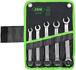 Set de chei JBM 8 buc. 6-22 mm 51878