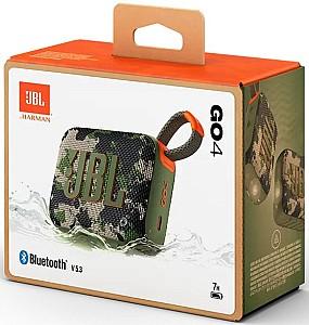 Boxa portabila JBL GO 4 Camouflage