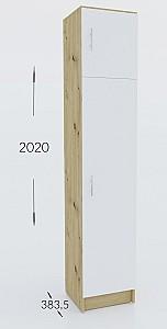 Dulap penal Confort-NV Stephani Stejar Artizan(Maro)/Nimphea Alb