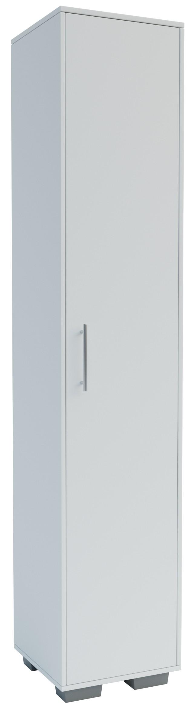 Dulap penal Confort-NV Nika 1D Nimphea Alb