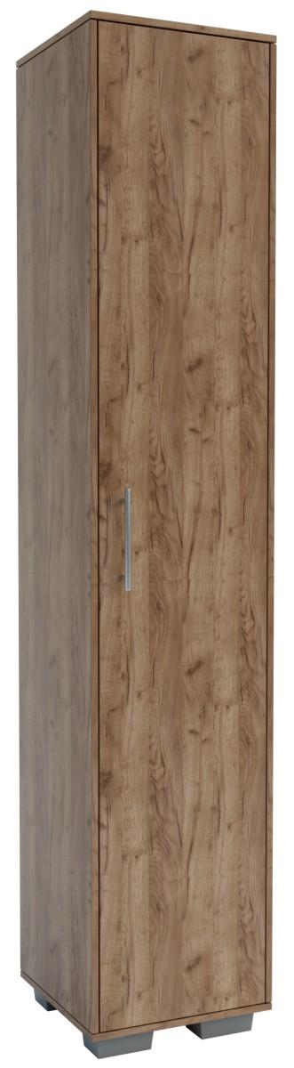 Dulap penal Confort-NV Nika 1D Stejar Tabacco(Maro)