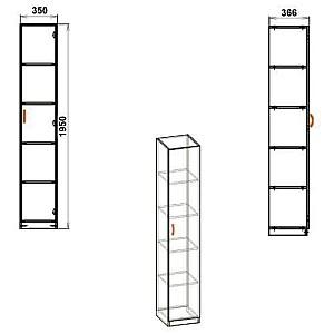 Dulap penal KompaniT KSH-8 Stejar Sonoma