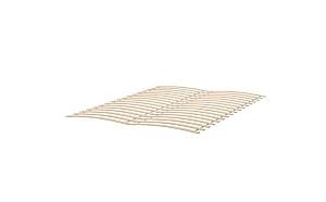 Pat IKEA Brimnes white Luroy 140×200 cm (4 cutii de depozitare)