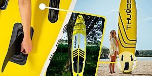 Placa SUP Thunder 320 cm Galben