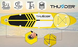 Placa SUP Thunder 320 cm Galben