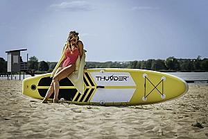 Placa SUP Thunder 320 cm Galben