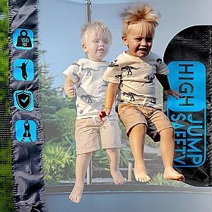 Trambulina Thunder Ultra 312 cm Albastru