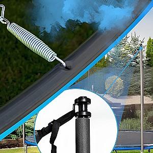 Trambulina Thunder Pro 255 cm Albastru