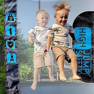 Trambulina Thunder Ultra 255 cm Albastru