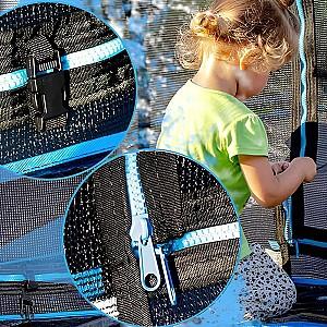 Trambulina Thunder Ultra 255 cm Albastru