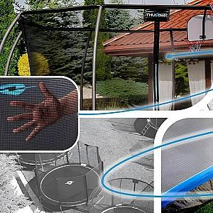 Trambulina Thunder Ultra 185 cm Albastru