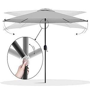 Umbrela Ekspand 300 cm Bej