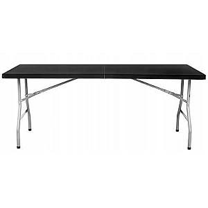 Masa pliabila Ekspand 240 cm Negru