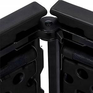 Masa pliabila Ekspand 240 cm Negru