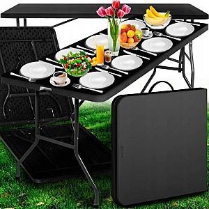 Masa pliabila Ekspand 240 cm Negru