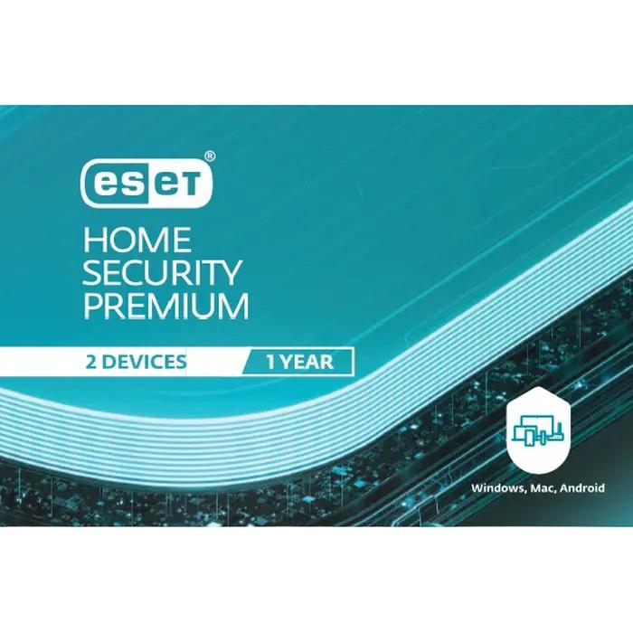 Antivirus ESET Home Security Premium For 1 year