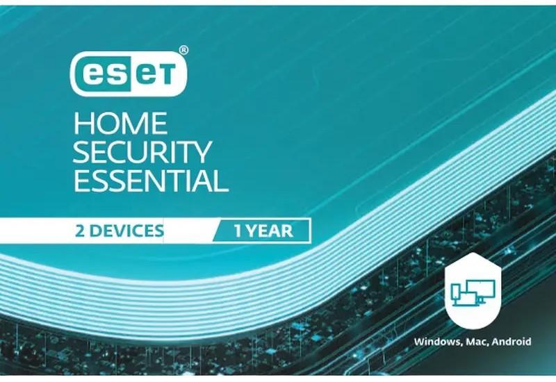 Antivirus ESET Home Security ESSENTIAL 1 year (218668)