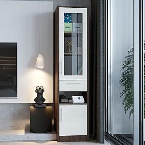 Dulap cu vitrina PS P-43(1)sticla