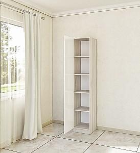 Dulap penal PS PХ-40 (frezare) corton/alb