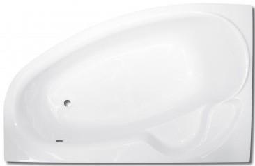 Cadă de baie Banoperito Blanca 140x95 stinga 