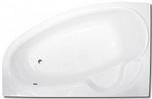 Cadă de baie Banoperito Blanca 140x95 stinga 