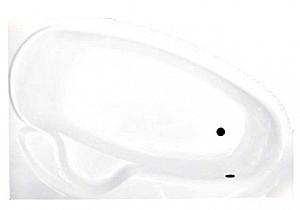 Cadă de baie Banoperito Blanca 140x95 dreapta