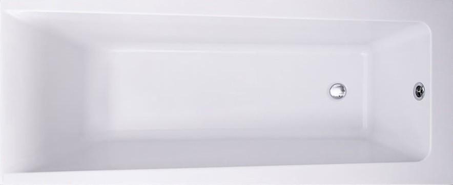 Cadă de baie Cersanit Lorena 150x70 cm