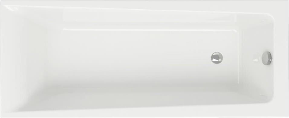 Cadă de baie Cersanit Lorena 170x70 cm