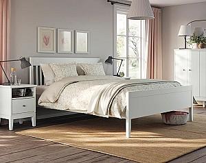 Pat IKEA Idanas white/Luroy 140x200 cm