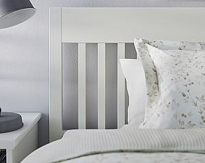 Pat IKEA Idanas white/Luroy 140x200 cm