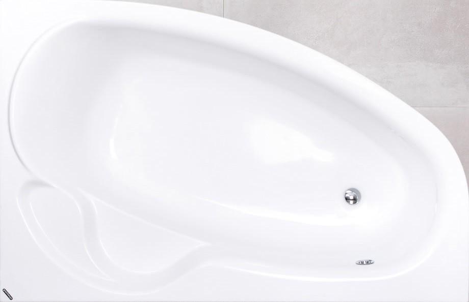 Cadă de baie Banoperito Blanca 170x110 dreapta