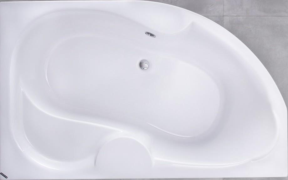 Cadă de baie Banoperito Arizona 170x105 dreapta